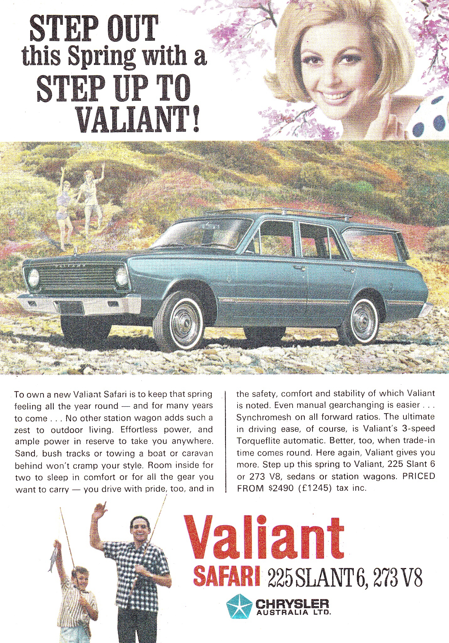 1966 Chrysler Valiant VC Safari Station Wagon